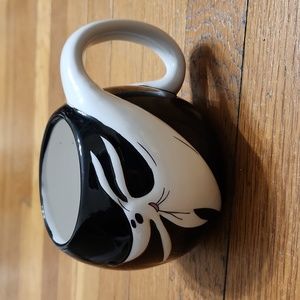Disney Nightmare Before Christmas Zero Ceramic Mug Cup